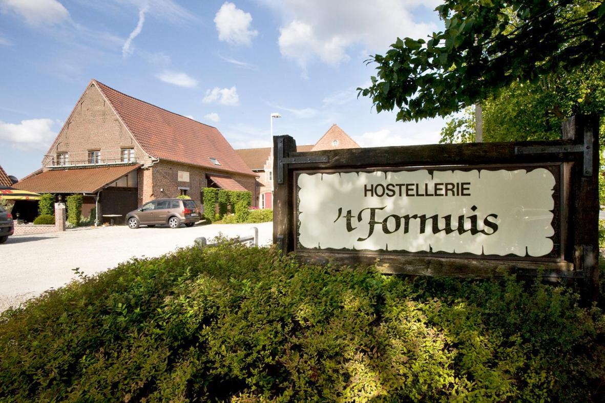 Hotel 'T Fornuis Ternat Exterior foto